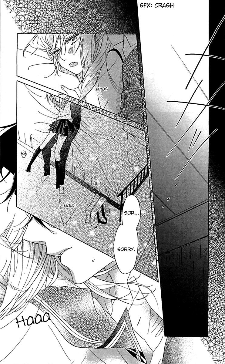 Ichirei Shite, Kiss Chapter 8 page 27 - Chapter 8