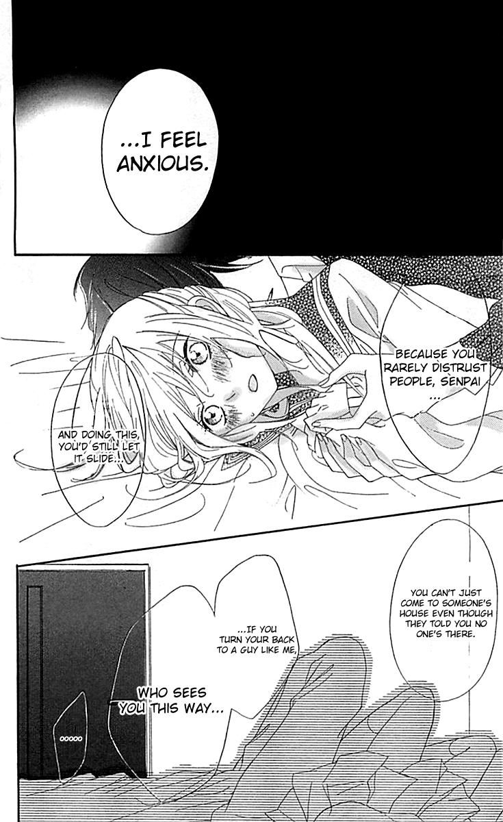 Ichirei Shite, Kiss Chapter 8 page 28 - Chapter 8