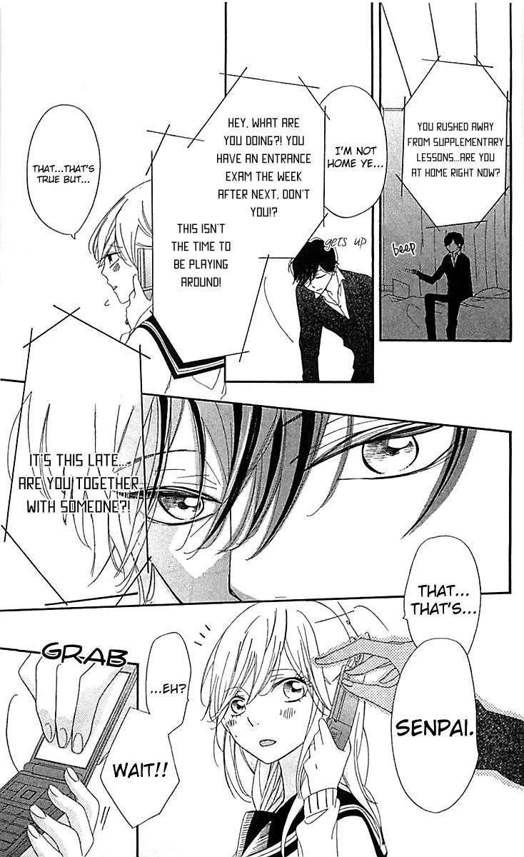 Ichirei Shite, Kiss Chapter 8 page 31 - Chapter 8