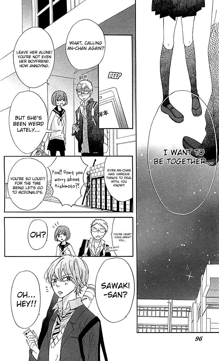 Ichirei Shite, Kiss Chapter 8 page 4 - Chapter 8