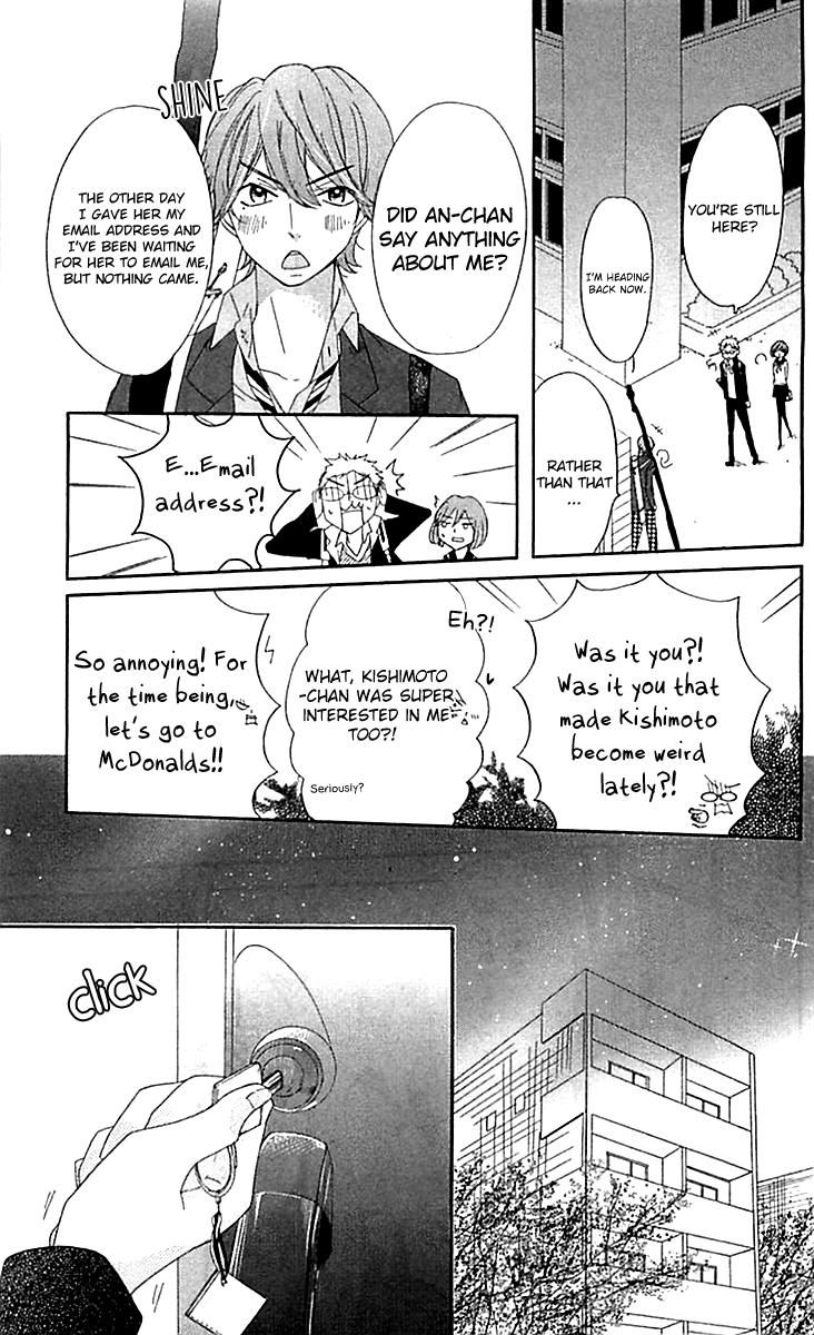 Ichirei Shite, Kiss Chapter 8 page 5 - Chapter 8