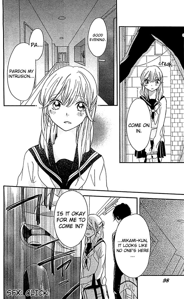 Ichirei Shite, Kiss Chapter 8 page 6 - Chapter 8