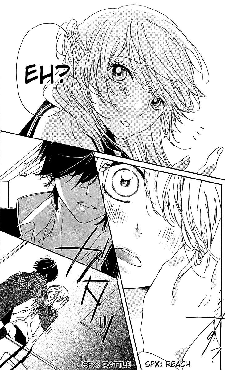 Ichirei Shite, Kiss Chapter 8 page 7 - Chapter 8