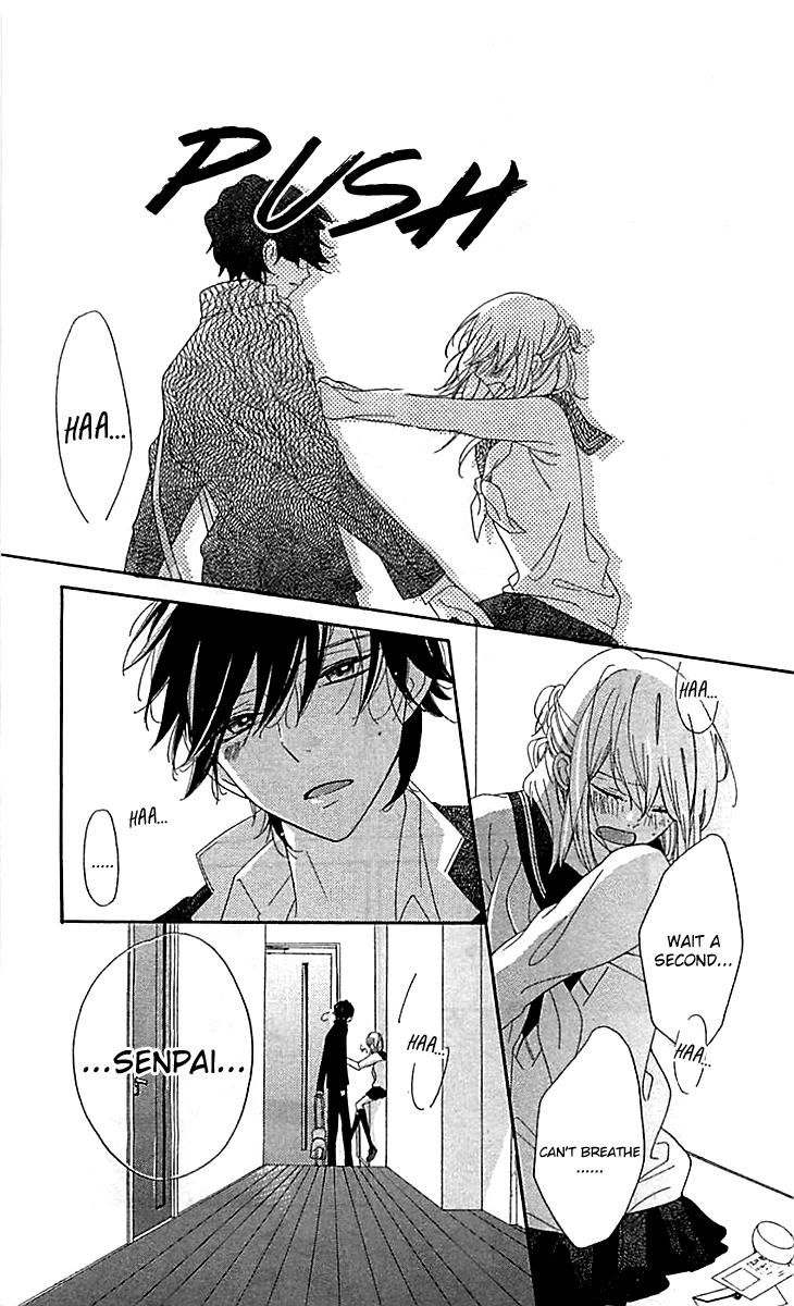 Ichirei Shite, Kiss Chapter 8 page 9 - Chapter 8