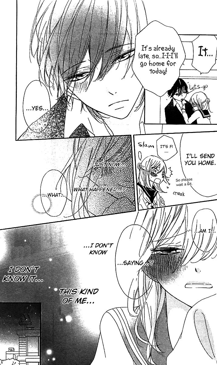 Ichirei Shite, Kiss Chapter 9 page 13 - Chapter 9