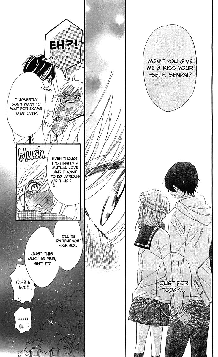Ichirei Shite, Kiss Chapter 9 page 17 - Chapter 9