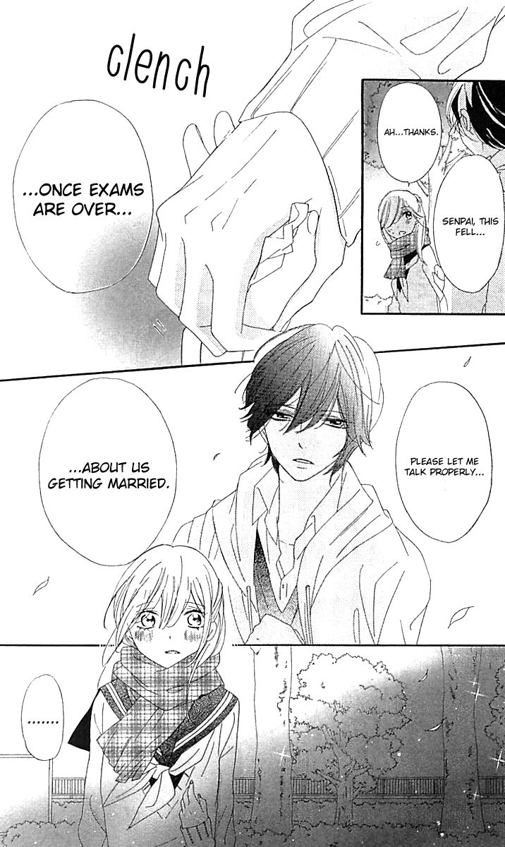 Ichirei Shite, Kiss Chapter 9 page 23 - Chapter 9