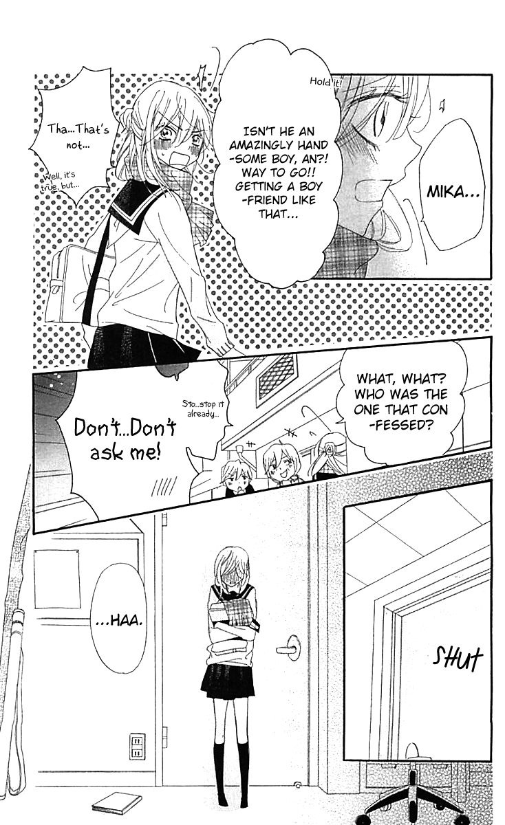 Ichirei Shite, Kiss Chapter 9 page 27 - Chapter 9