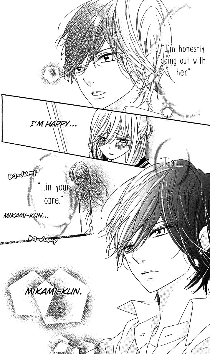 Ichirei Shite, Kiss Chapter 9 page 28 - Chapter 9