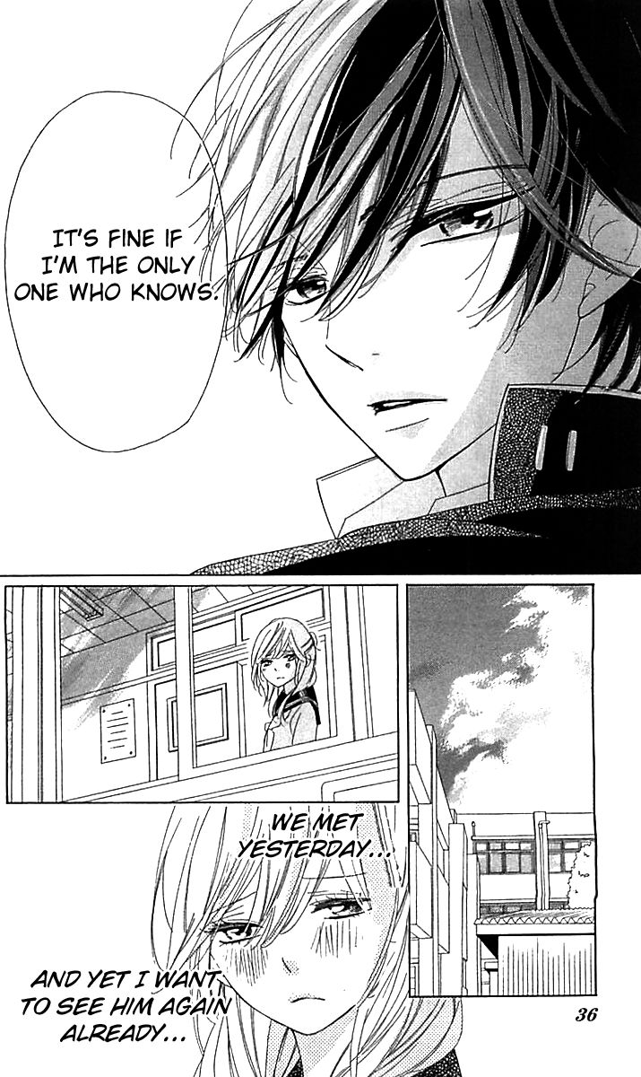 Ichirei Shite, Kiss Chapter 9 page 36 - Chapter 9