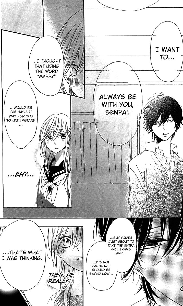 Ichirei Shite, Kiss Chapter 9 page 8 - Chapter 9