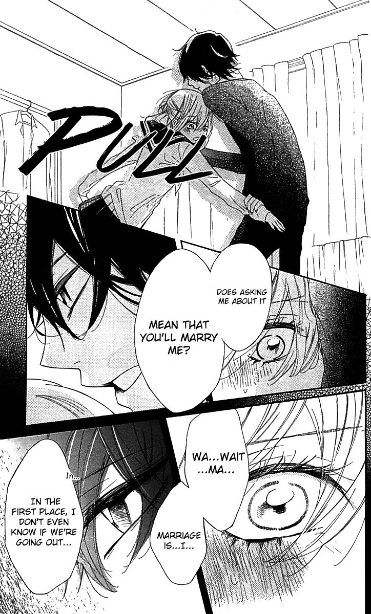 Ichirei Shite, Kiss Chapter 9 page 9 - Chapter 9
