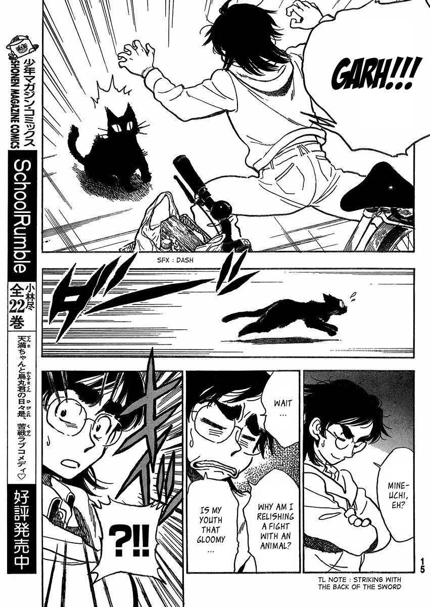 Ichiro Heian! Chapter 1.2 page 10 - Chapter 1 v2 : The Reclining Dragon Has Awakened