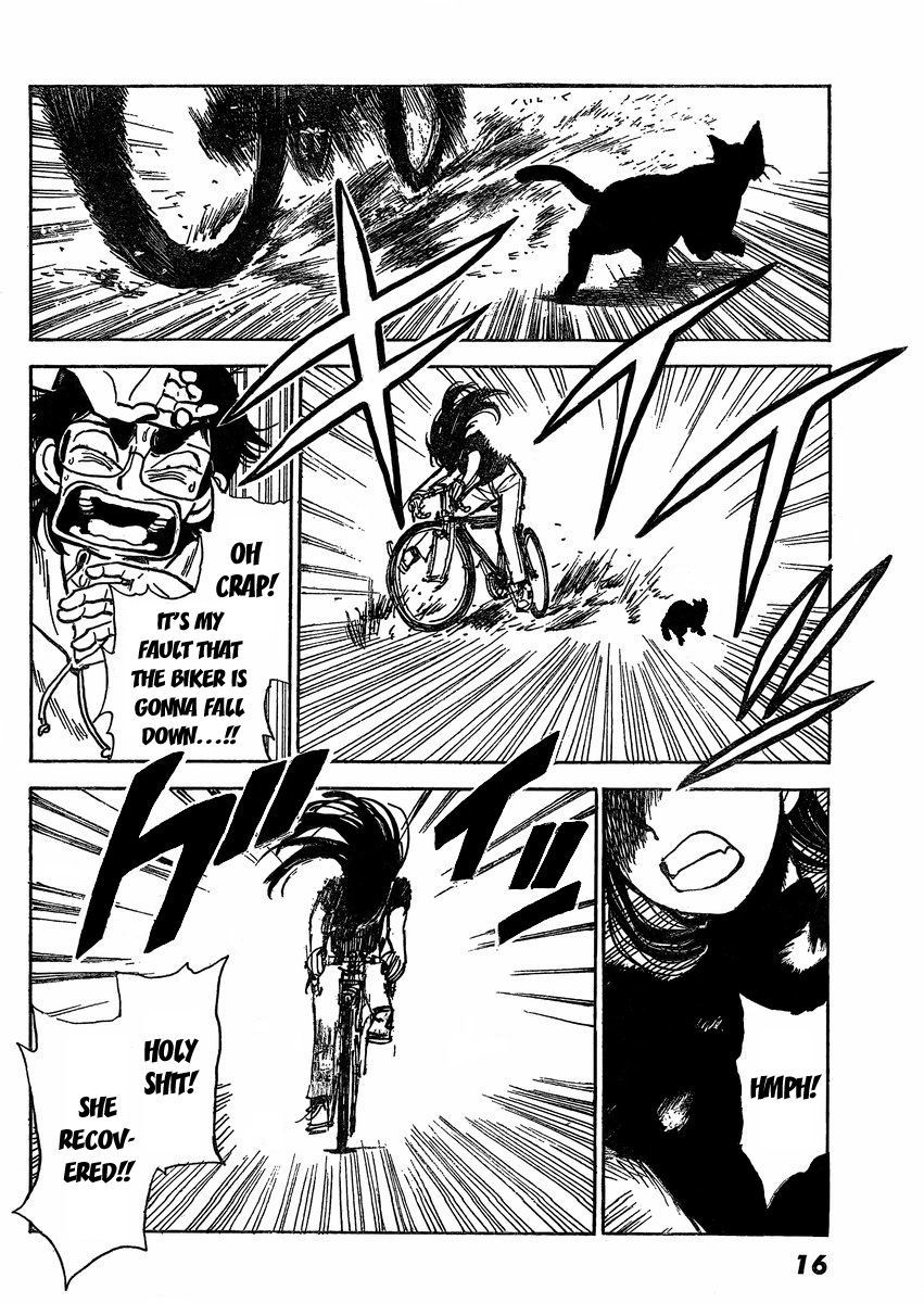 Ichiro Heian! Chapter 1.2 page 11 - Chapter 1 v2 : The Reclining Dragon Has Awakened