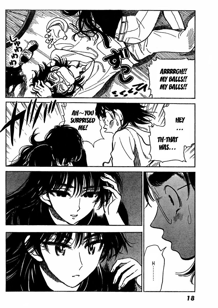 Ichiro Heian! Chapter 1.2 page 13 - Chapter 1 v2 : The Reclining Dragon Has Awakened