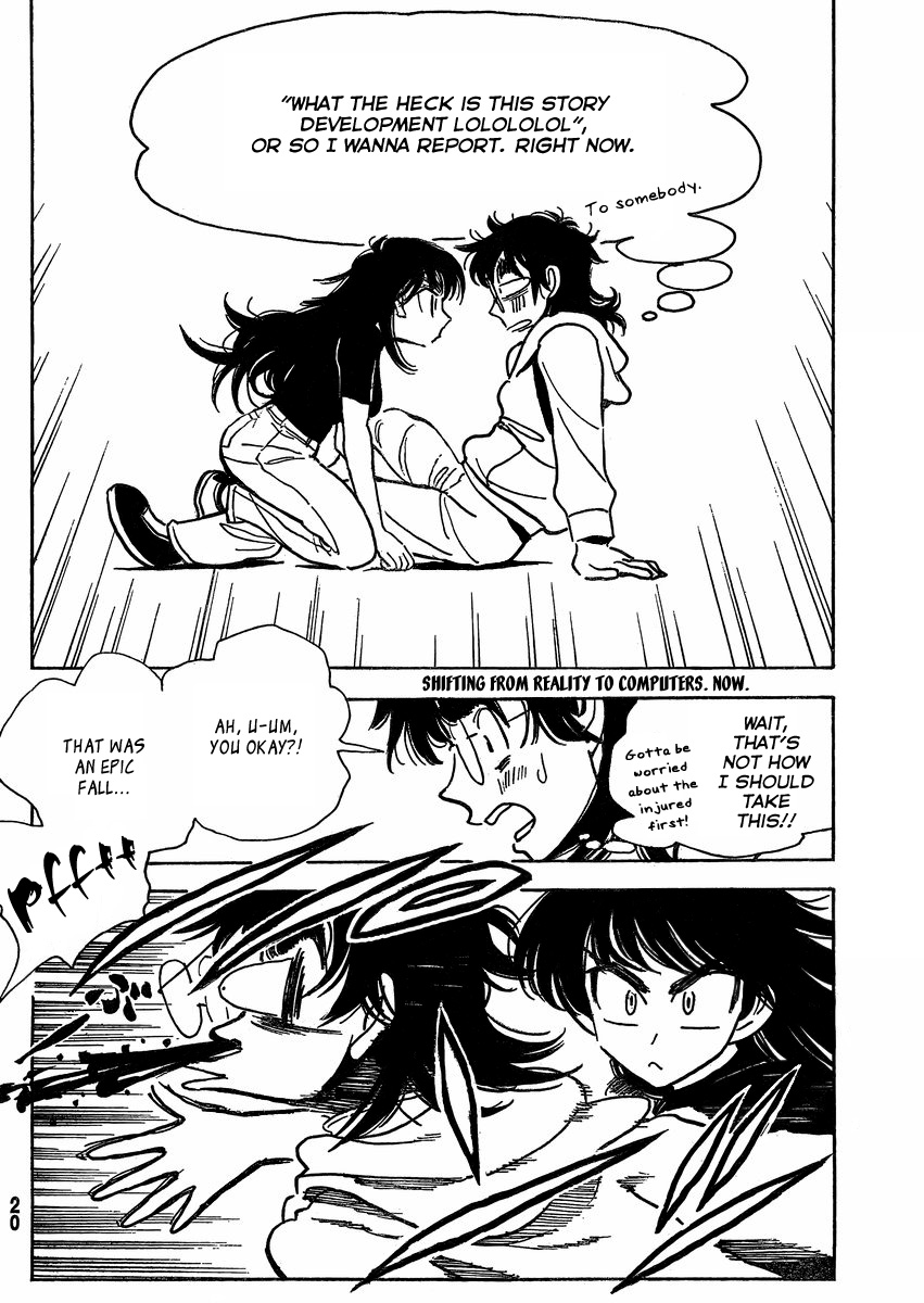 Ichiro Heian! Chapter 1.2 page 15 - Chapter 1 v2 : The Reclining Dragon Has Awakened