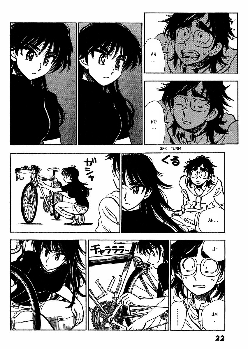 Ichiro Heian! Chapter 1.2 page 17 - Chapter 1 v2 : The Reclining Dragon Has Awakened