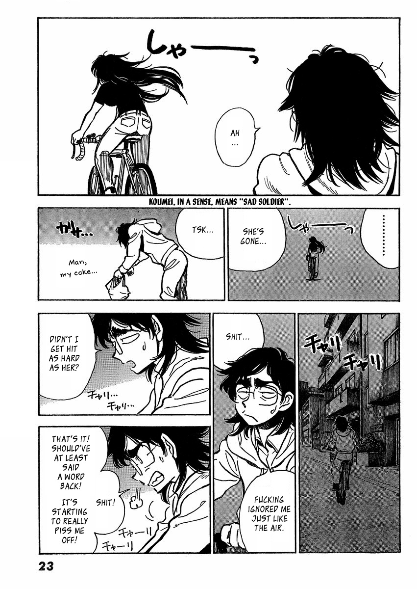 Ichiro Heian! Chapter 1.2 page 18 - Chapter 1 v2 : The Reclining Dragon Has Awakened