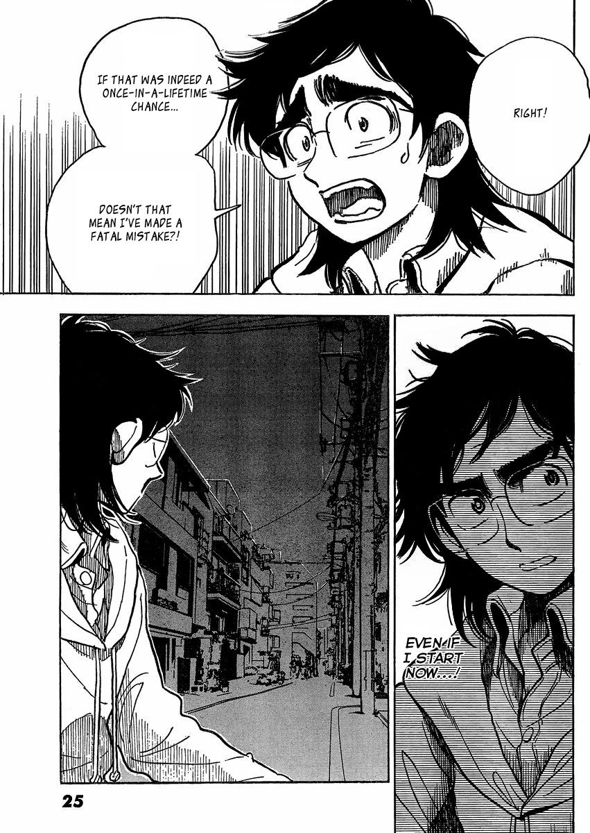 Ichiro Heian! Chapter 1.2 page 20 - Chapter 1 v2 : The Reclining Dragon Has Awakened