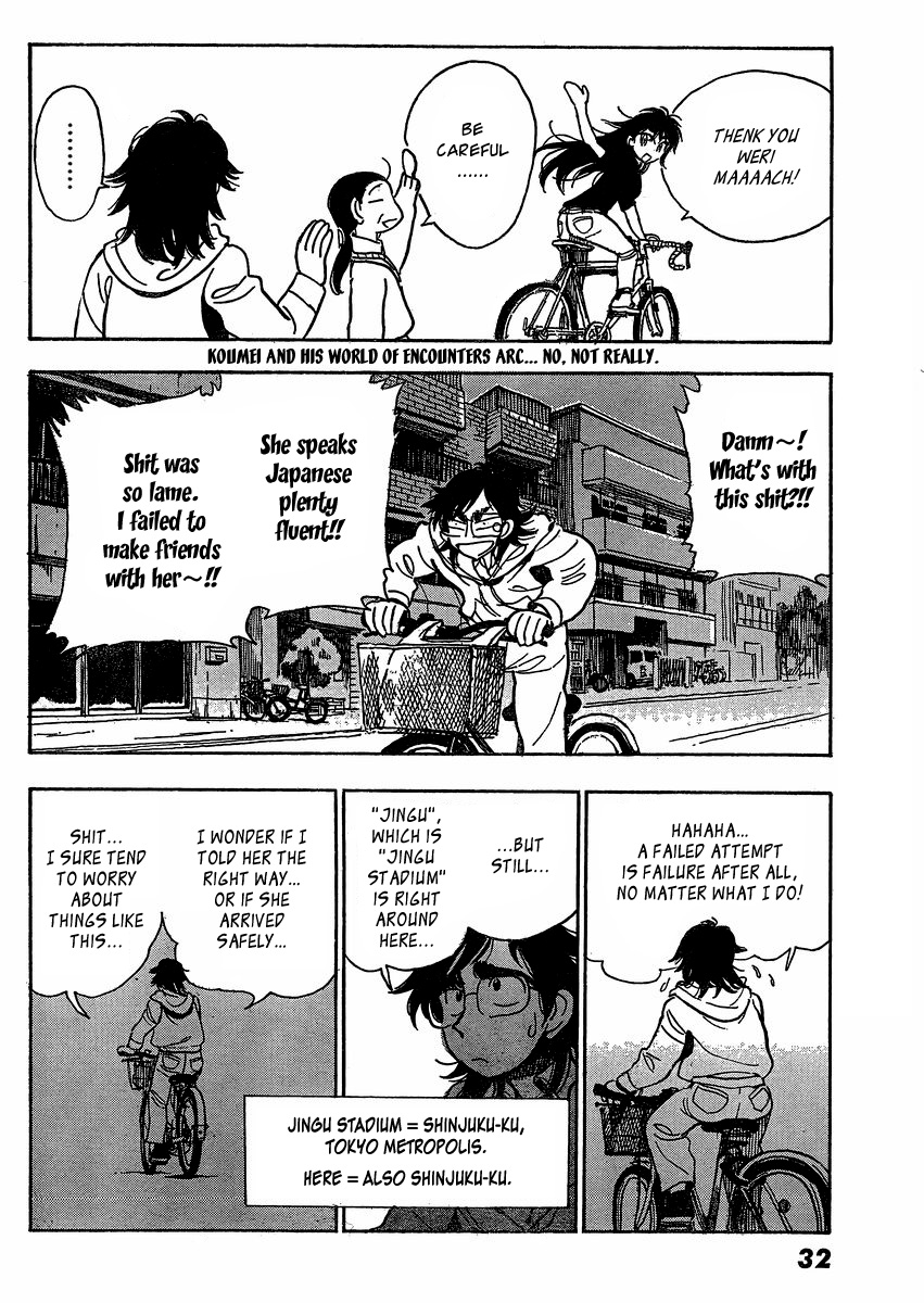 Ichiro Heian! Chapter 1.2 page 27 - Chapter 1 v2 : The Reclining Dragon Has Awakened
