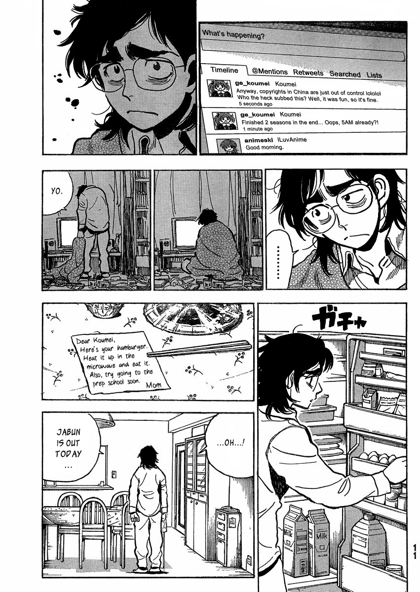 Ichiro Heian! Chapter 1.2 page 6 - Chapter 1 v2 : The Reclining Dragon Has Awakened