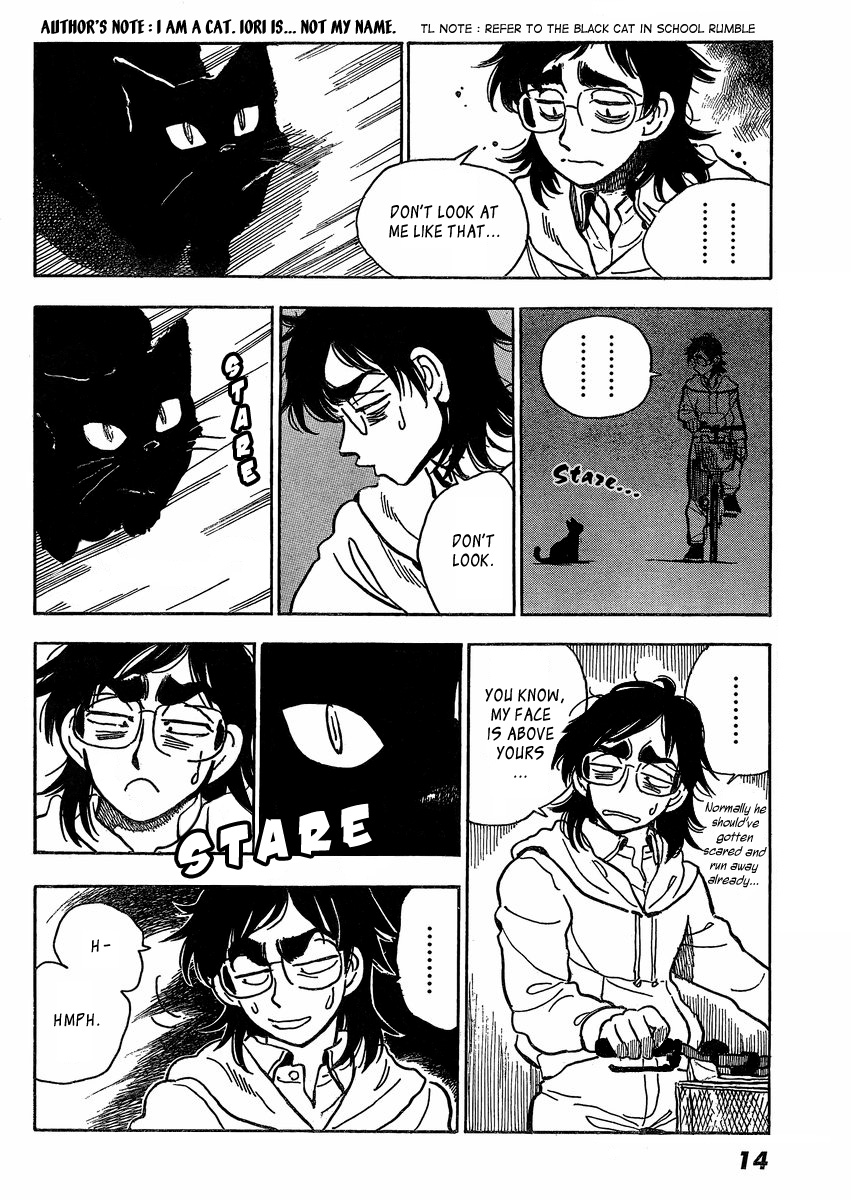 Ichiro Heian! Chapter 1.2 page 9 - Chapter 1 v2 : The Reclining Dragon Has Awakened