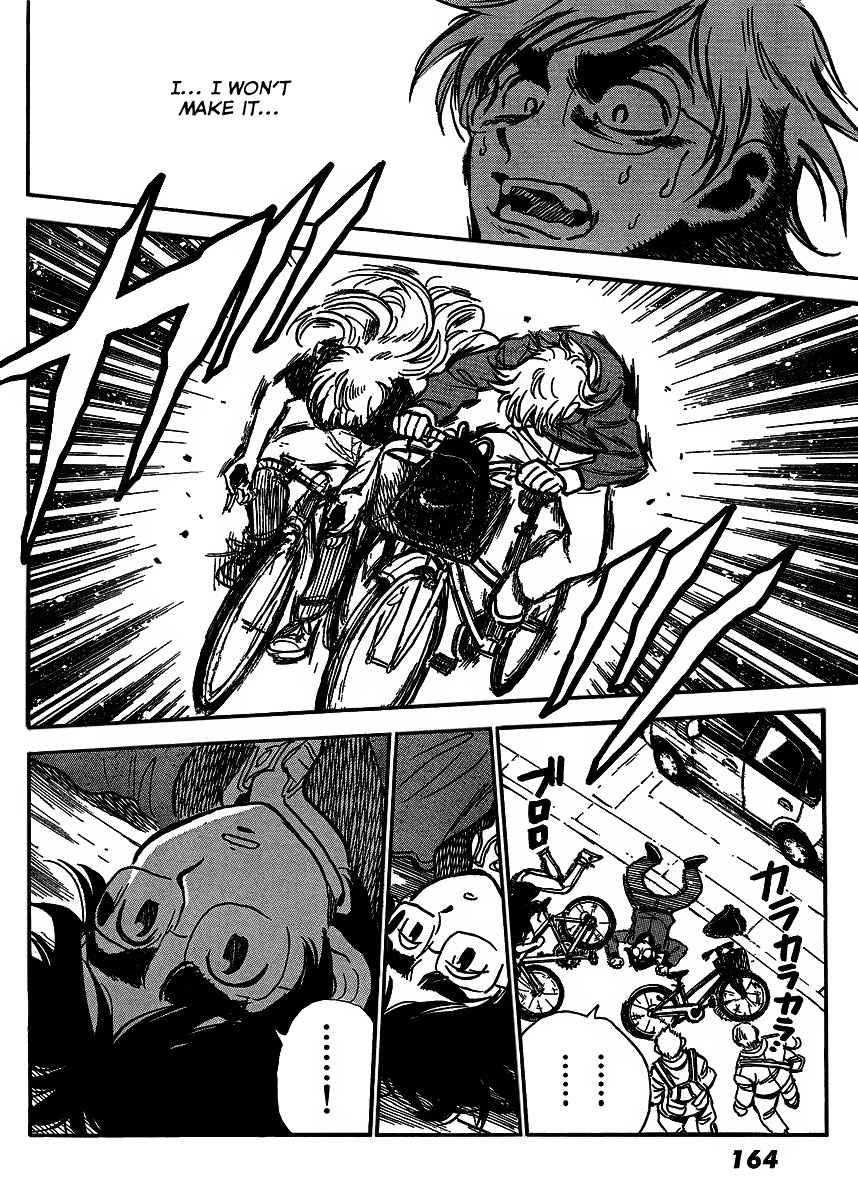 Ichiro Heian! Chapter 2.2 page 20 - Chapter 2 v2 : Reclining Dragon and Lotus Blossom