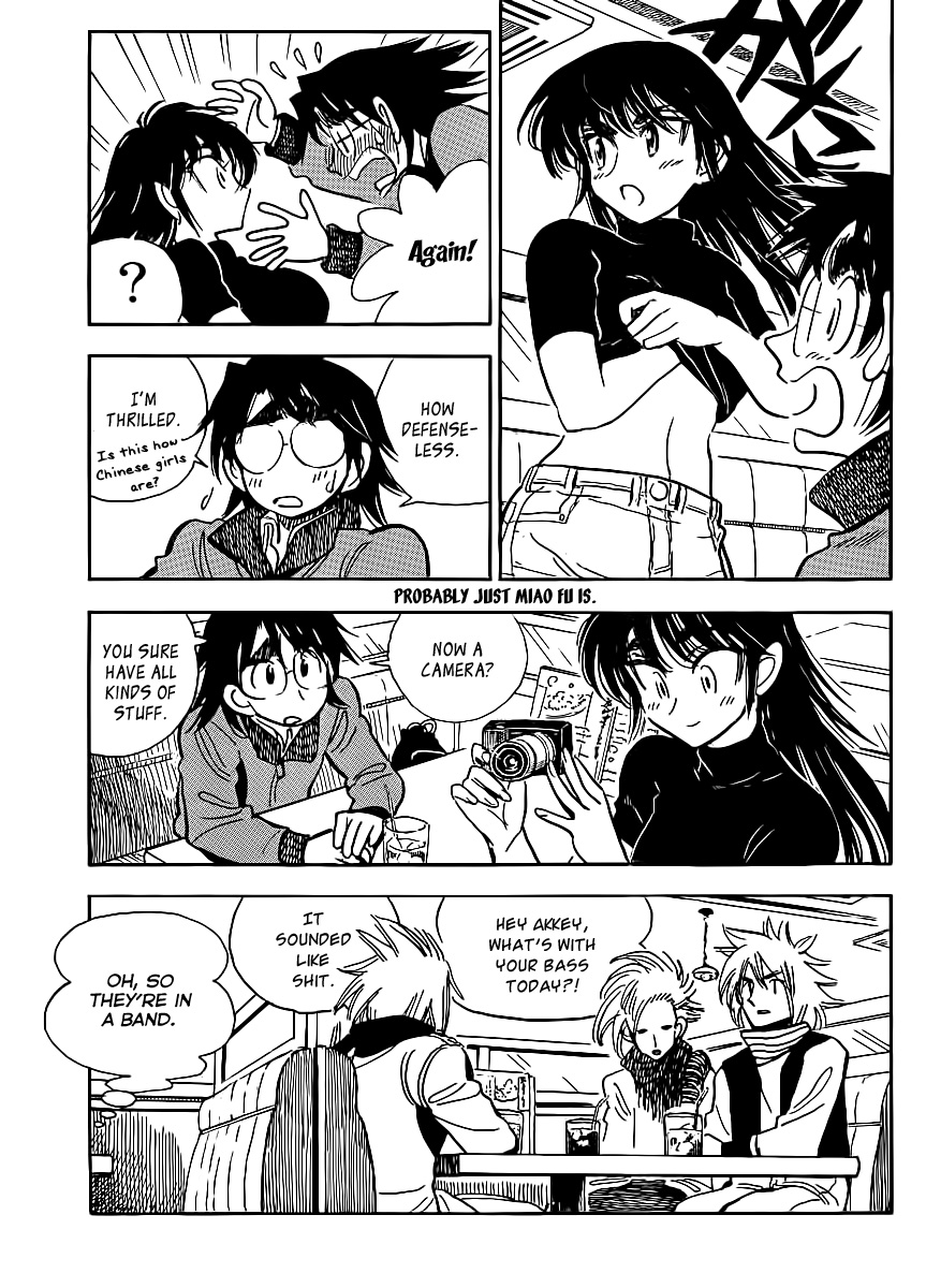 Ichiro Heian! Chapter 3.2 page 11 - Chapter 3 v2 : The Oath in Jingu