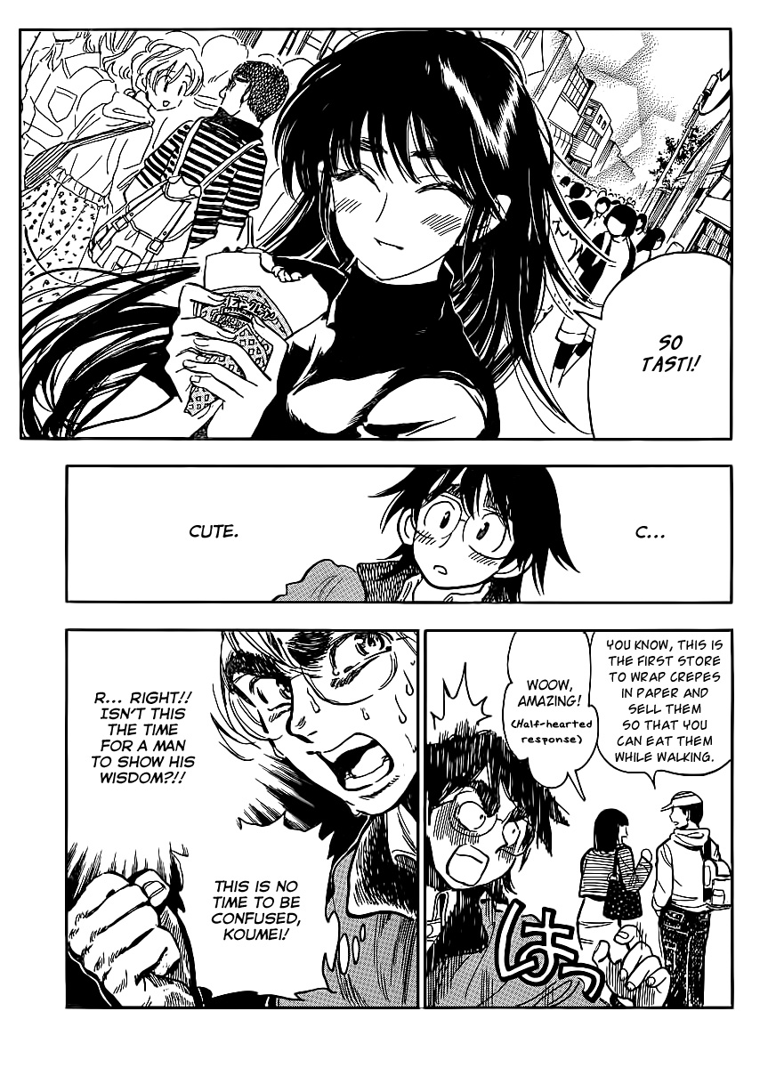 Ichiro Heian! Chapter 3.2 page 16 - Chapter 3 v2 : The Oath in Jingu