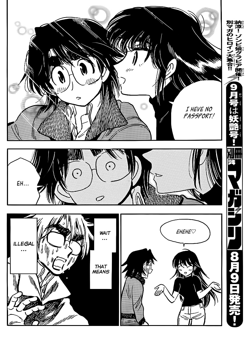 Ichiro Heian! Chapter 3.2 page 21 - Chapter 3 v2 : The Oath in Jingu