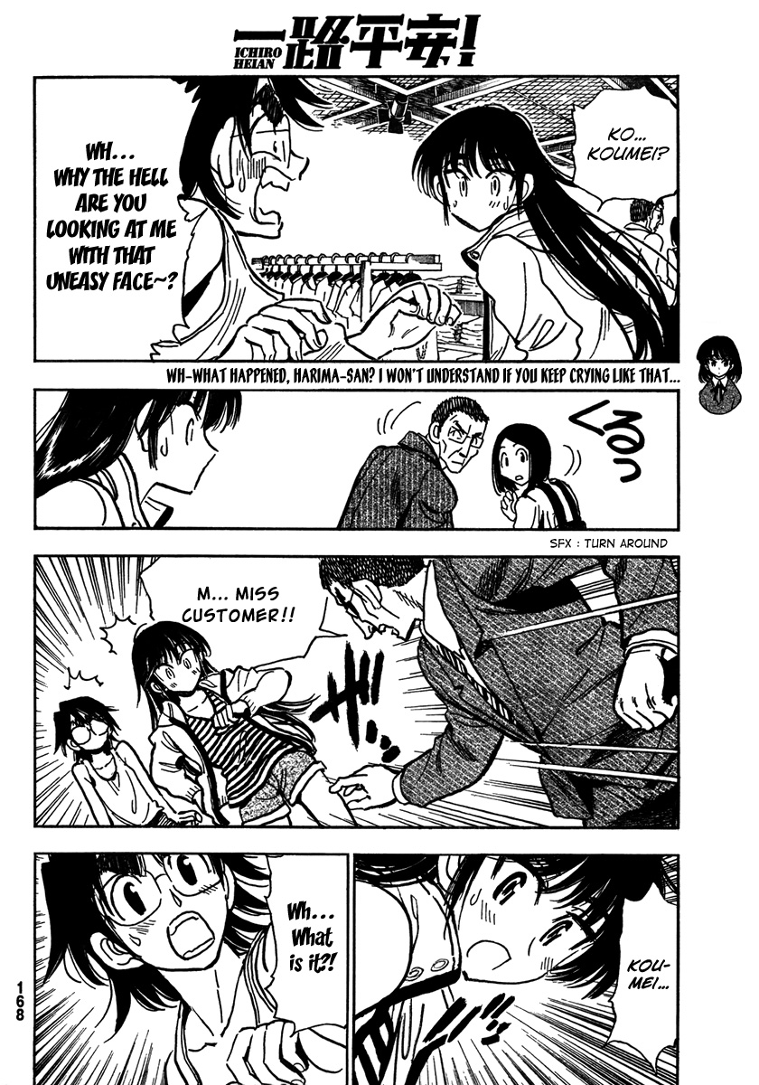 Ichiro Heian! Chapter 4.2 page 16 - Chapter 4 v2 : Unexpected Plan of Alienation