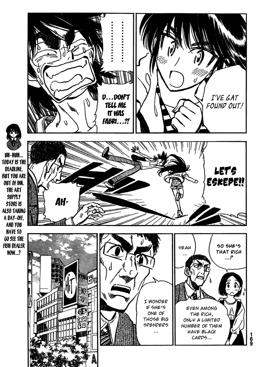 Ichiro Heian! Chapter 4.2 page 17 - Chapter 4 v2 : Unexpected Plan of Alienation