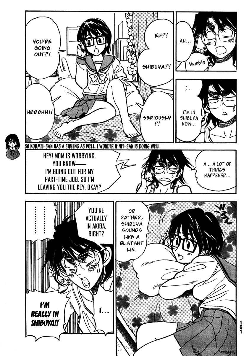 Ichiro Heian! Chapter 4.2 page 9 - Chapter 4 v2 : Unexpected Plan of Alienation