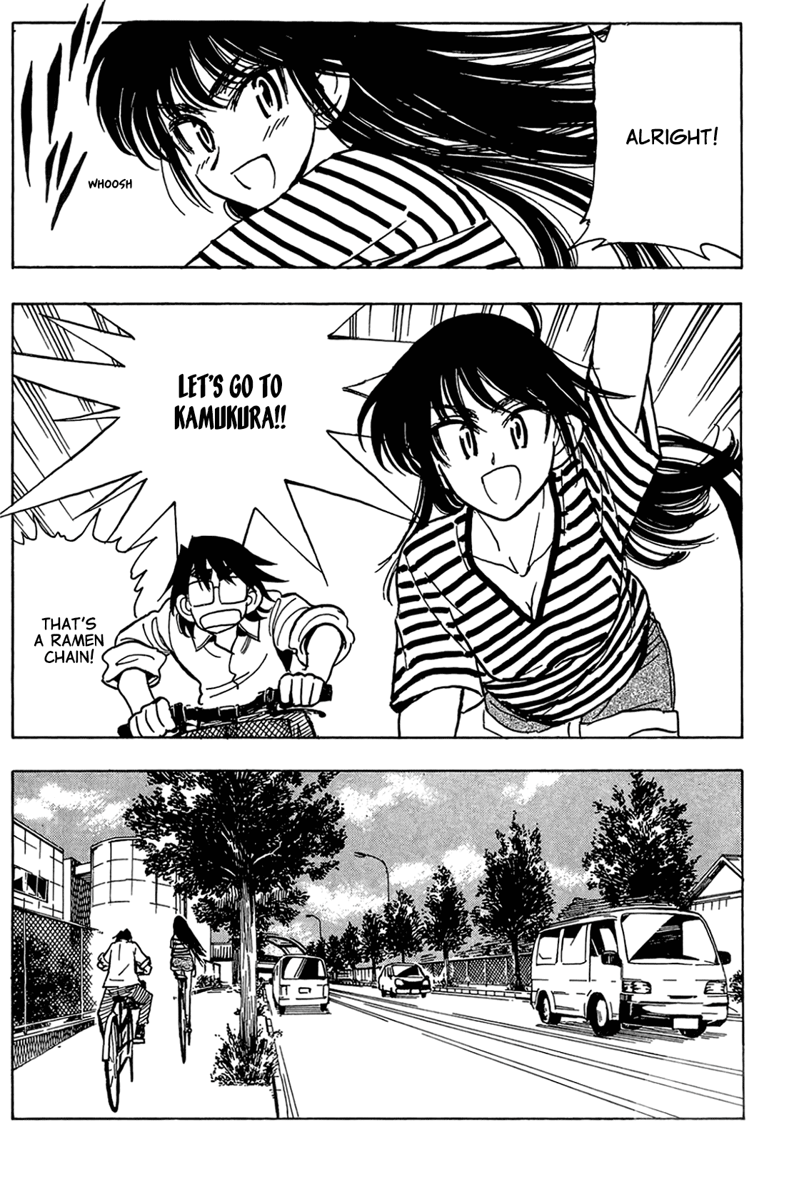 Ichiro Heian! Chapter 7 page 12 - Chapter 7: The Crouching Dragon Sleeps