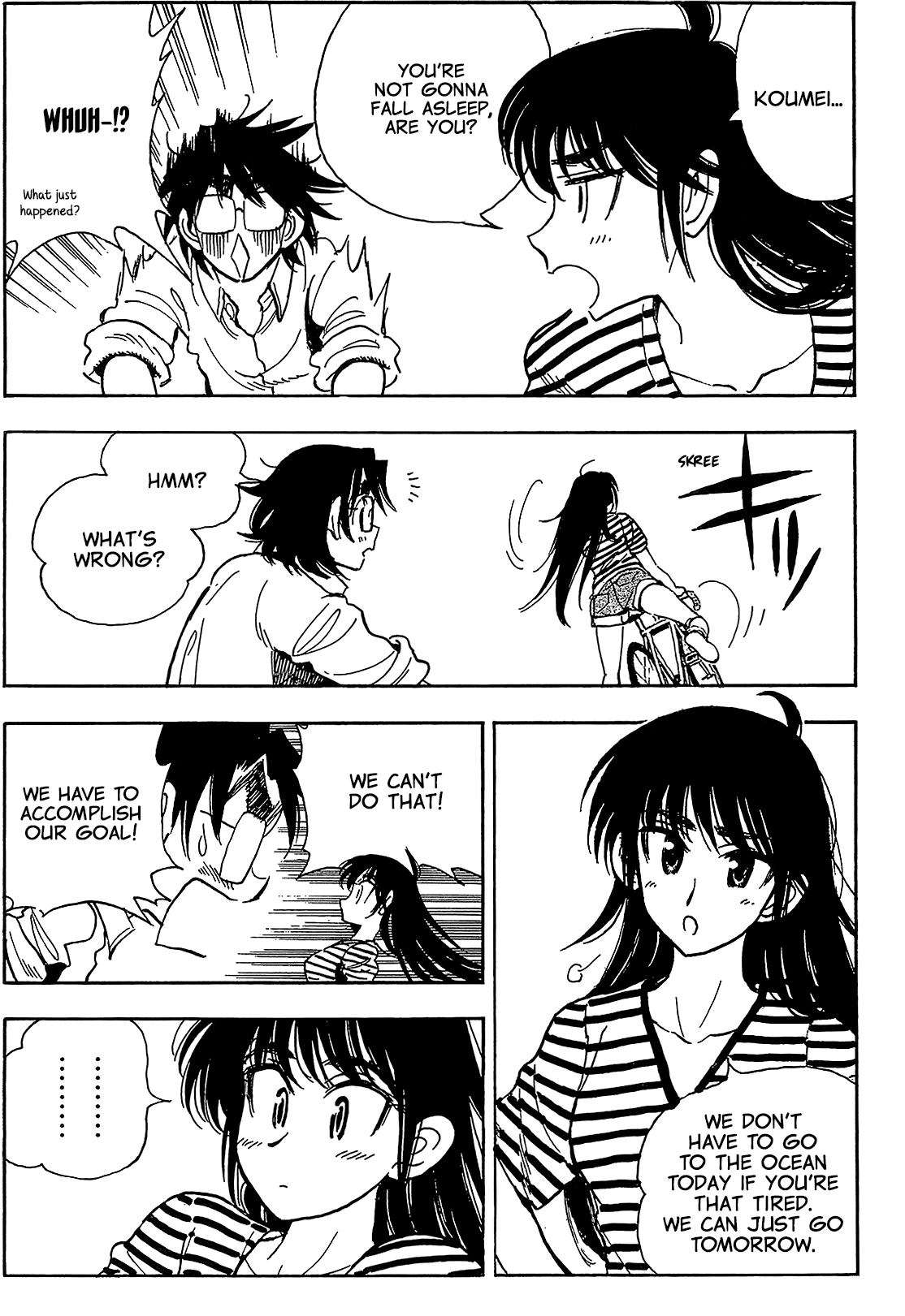 Ichiro Heian! Chapter 7 page 14 - Chapter 7: The Crouching Dragon Sleeps