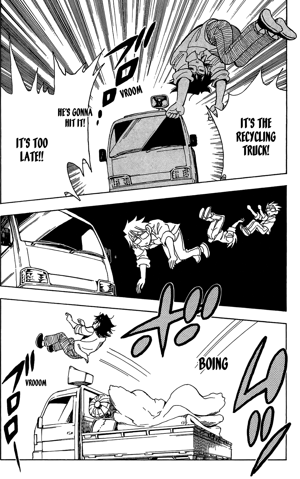 Ichiro Heian! Chapter 7 page 23 - Chapter 7: The Crouching Dragon Sleeps