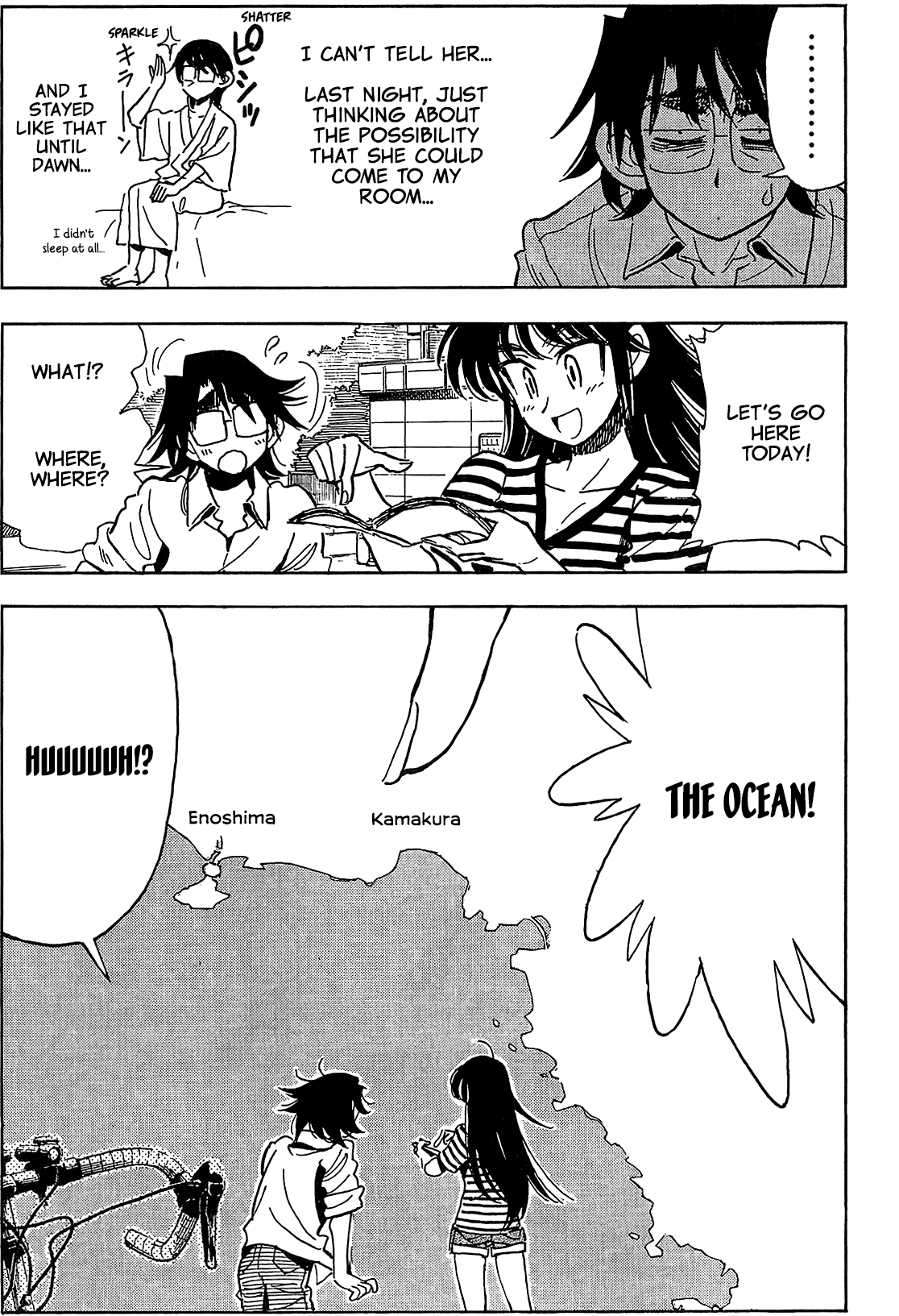 Ichiro Heian! Chapter 7 page 8 - Chapter 7: The Crouching Dragon Sleeps