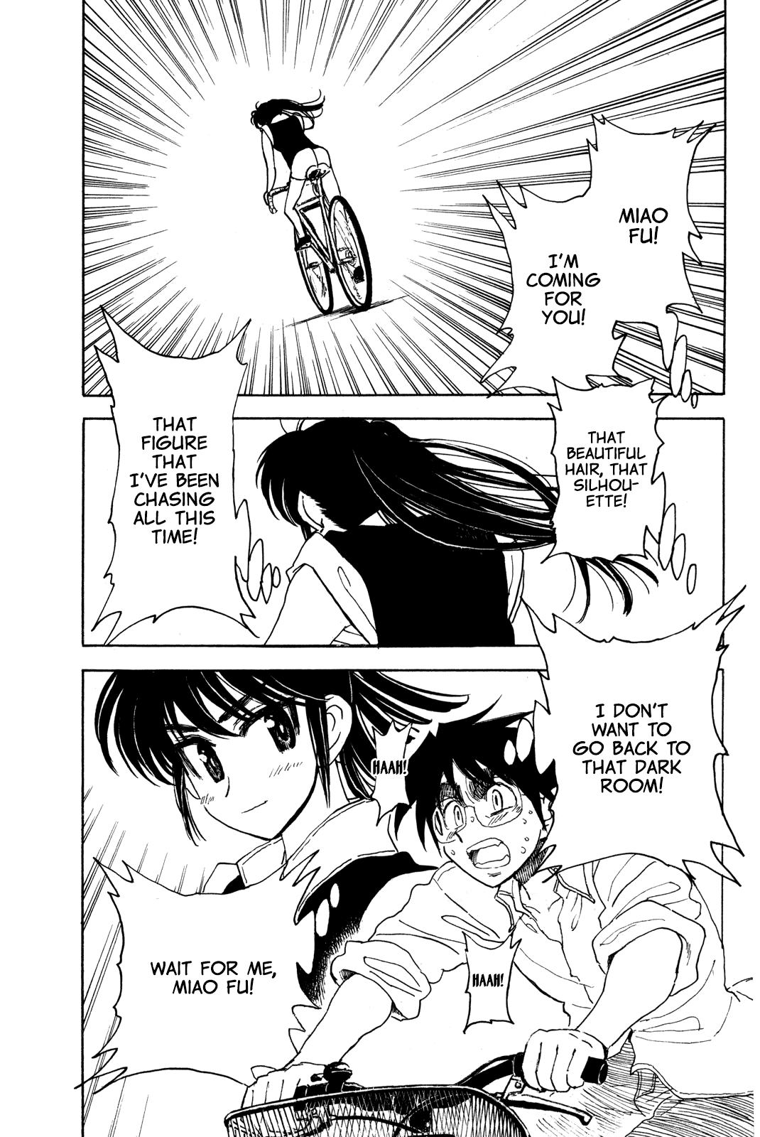 Ichiro Heian! Chapter 8.5 page 11 - Chapter 8.5: Hidden Road - The Crouching Dragon Rises Again