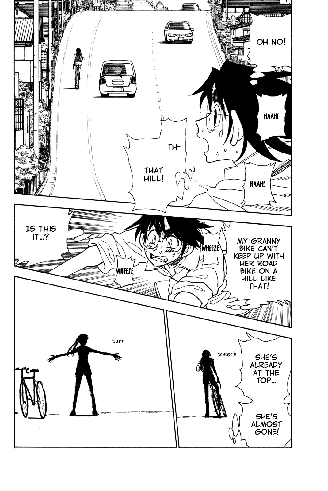 Ichiro Heian! Chapter 8.5 page 12 - Chapter 8.5: Hidden Road - The Crouching Dragon Rises Again