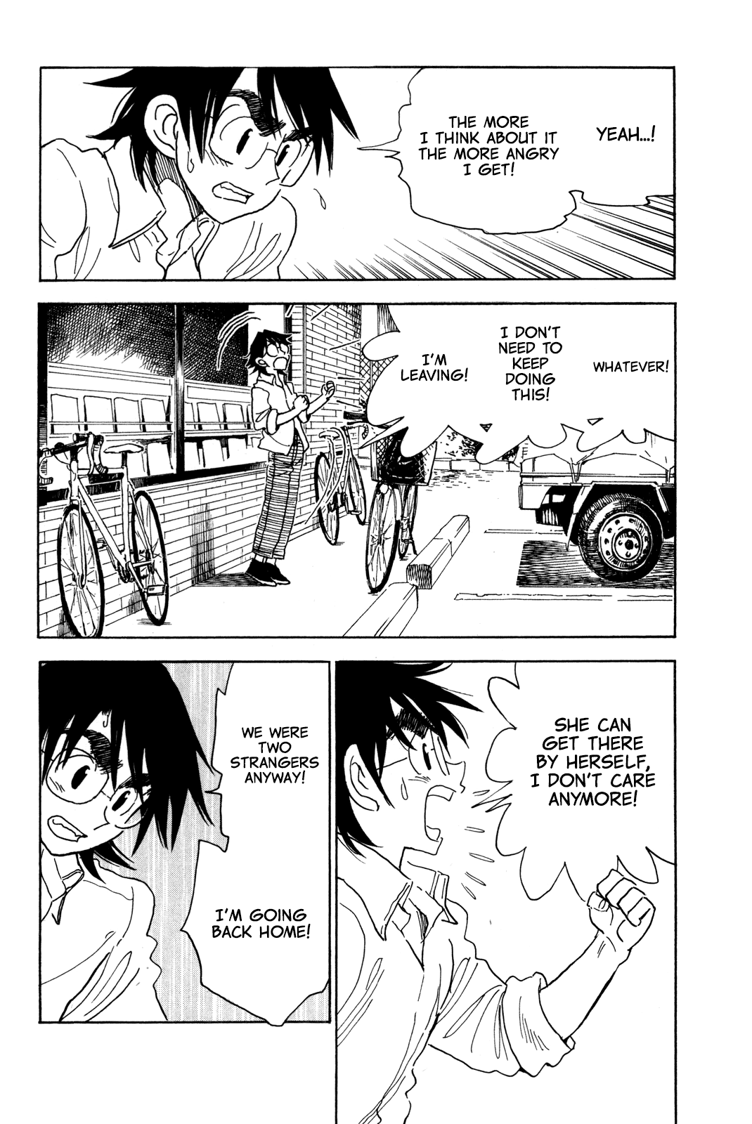 Ichiro Heian! Chapter 8.5 page 6 - Chapter 8.5: Hidden Road - The Crouching Dragon Rises Again