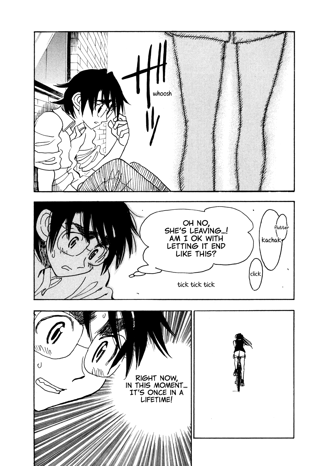 Ichiro Heian! Chapter 8.5 page 9 - Chapter 8.5: Hidden Road - The Crouching Dragon Rises Again