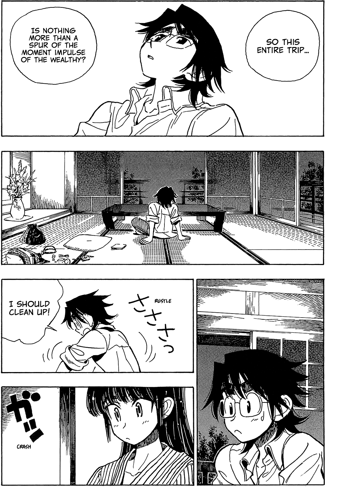 Ichiro Heian! Chapter 8 page 16 - Chapter 8: The Hibiscus Bathes