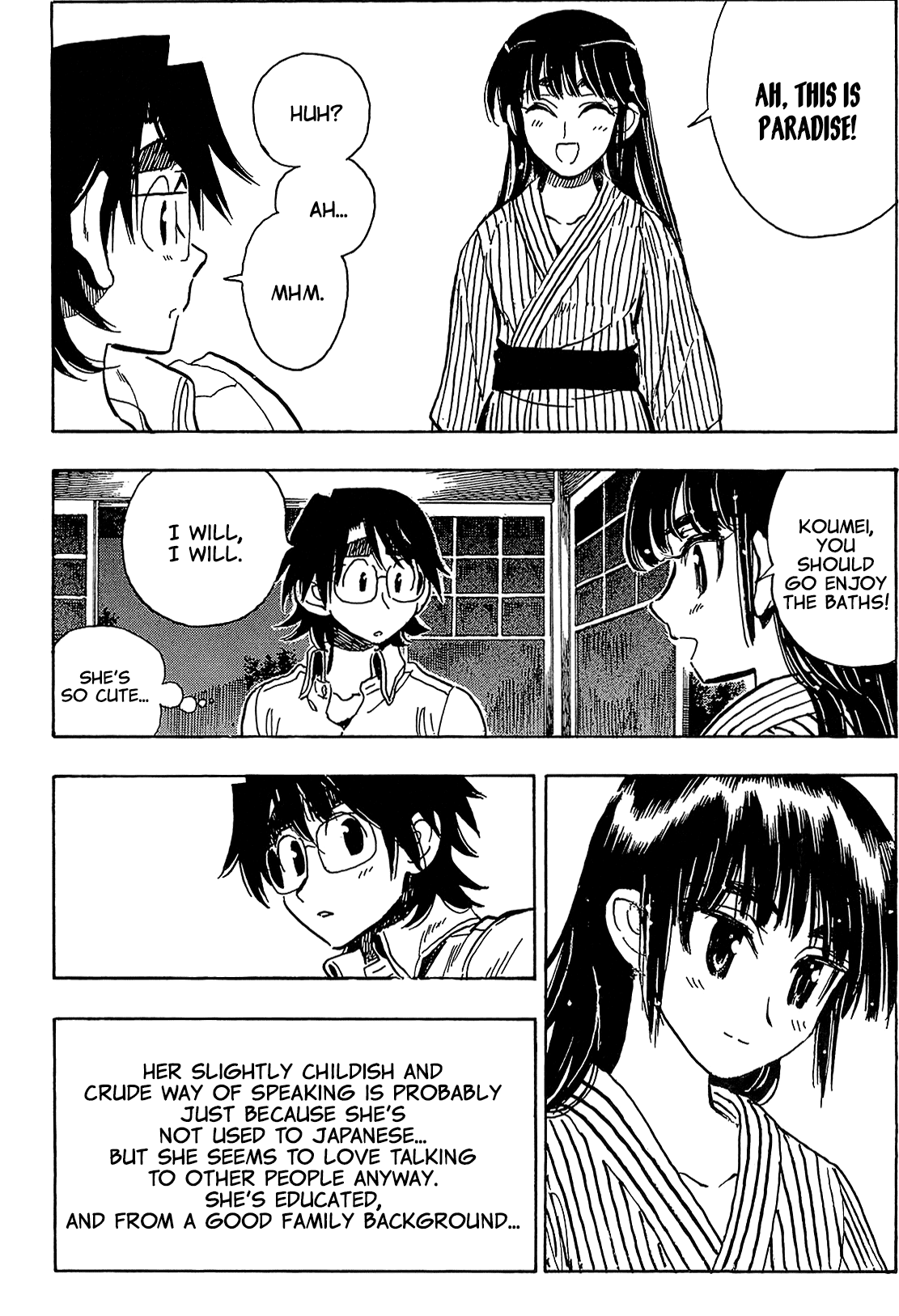 Ichiro Heian! Chapter 8 page 17 - Chapter 8: The Hibiscus Bathes