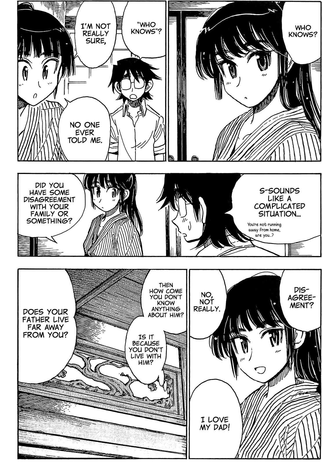 Ichiro Heian! Chapter 8 page 19 - Chapter 8: The Hibiscus Bathes