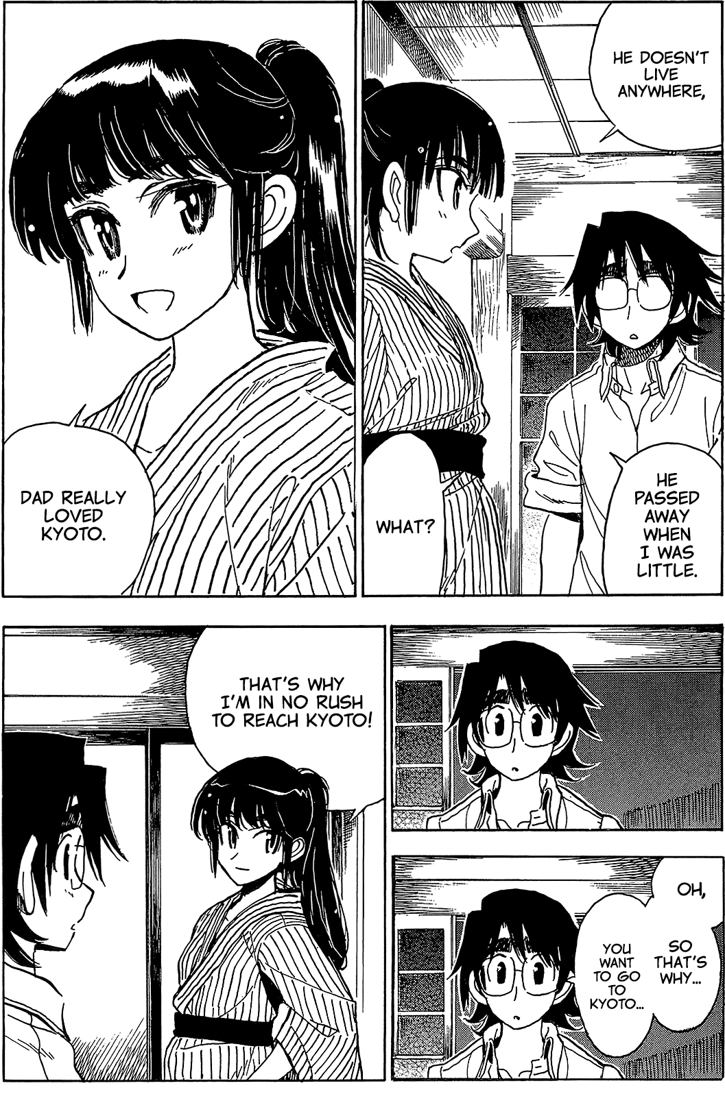 Ichiro Heian! Chapter 8 page 20 - Chapter 8: The Hibiscus Bathes