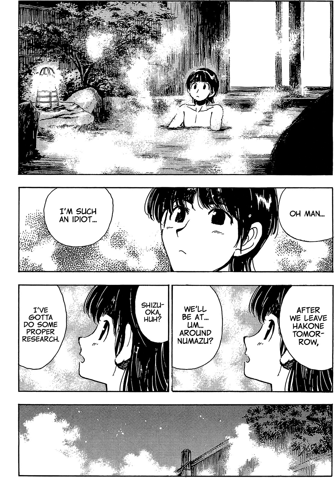 Ichiro Heian! Chapter 8 page 21 - Chapter 8: The Hibiscus Bathes