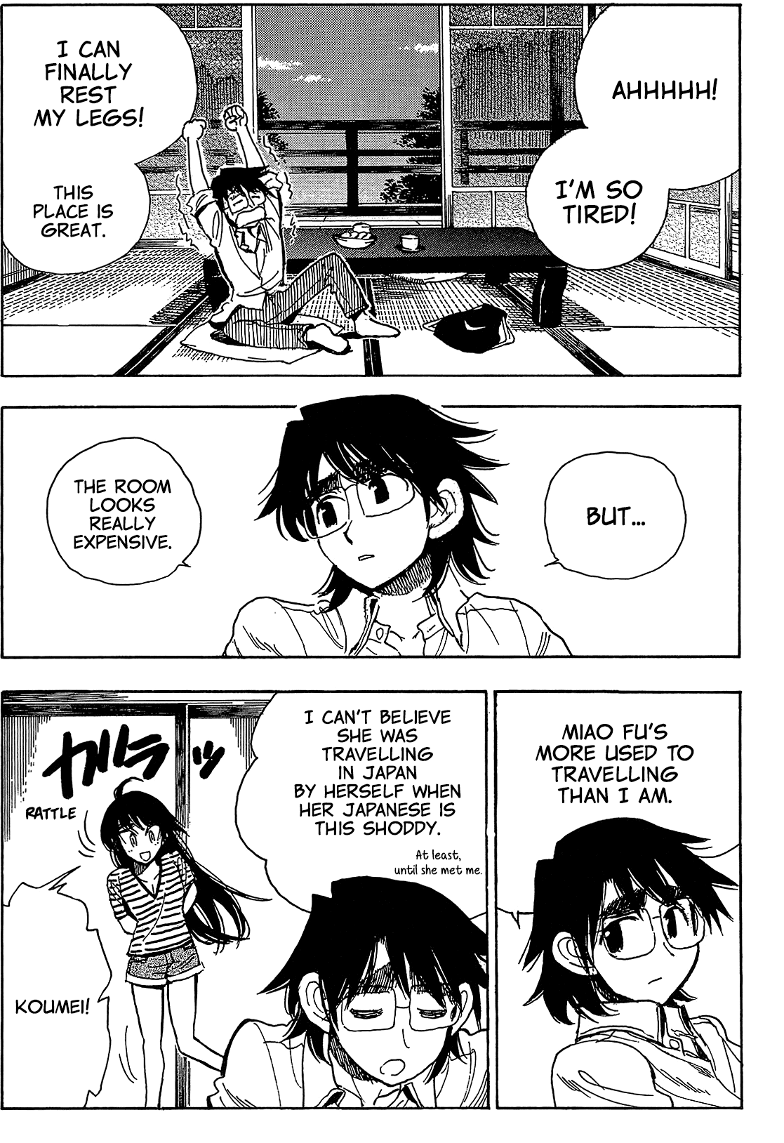 Ichiro Heian! Chapter 8 page 6 - Chapter 8: The Hibiscus Bathes