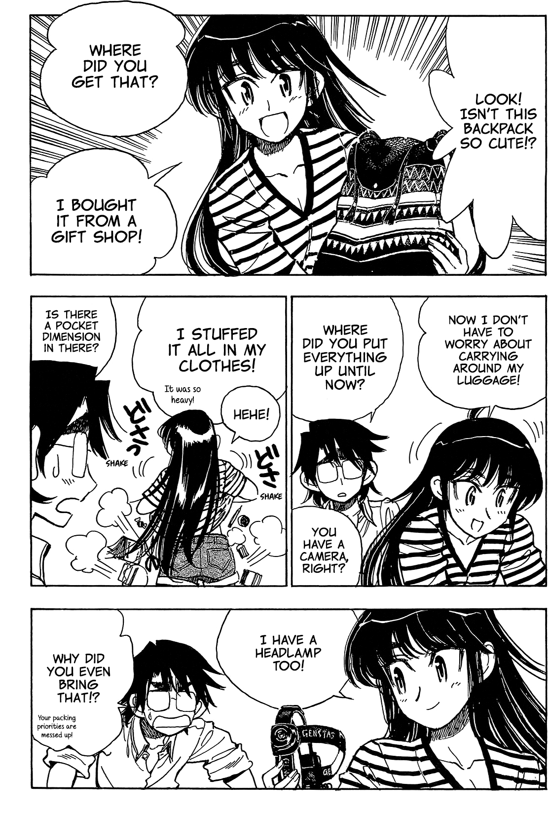 Ichiro Heian! Chapter 8 page 7 - Chapter 8: The Hibiscus Bathes