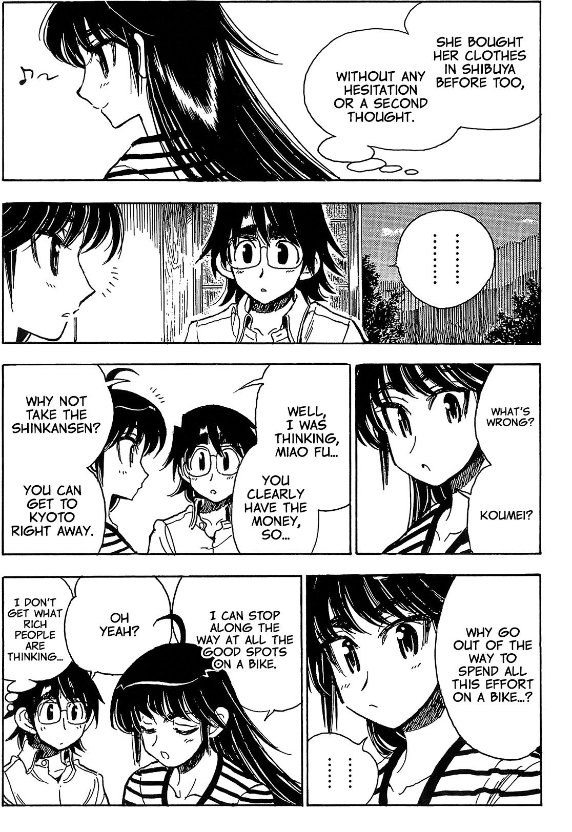 Ichiro Heian! Chapter 8 page 8 - Chapter 8: The Hibiscus Bathes
