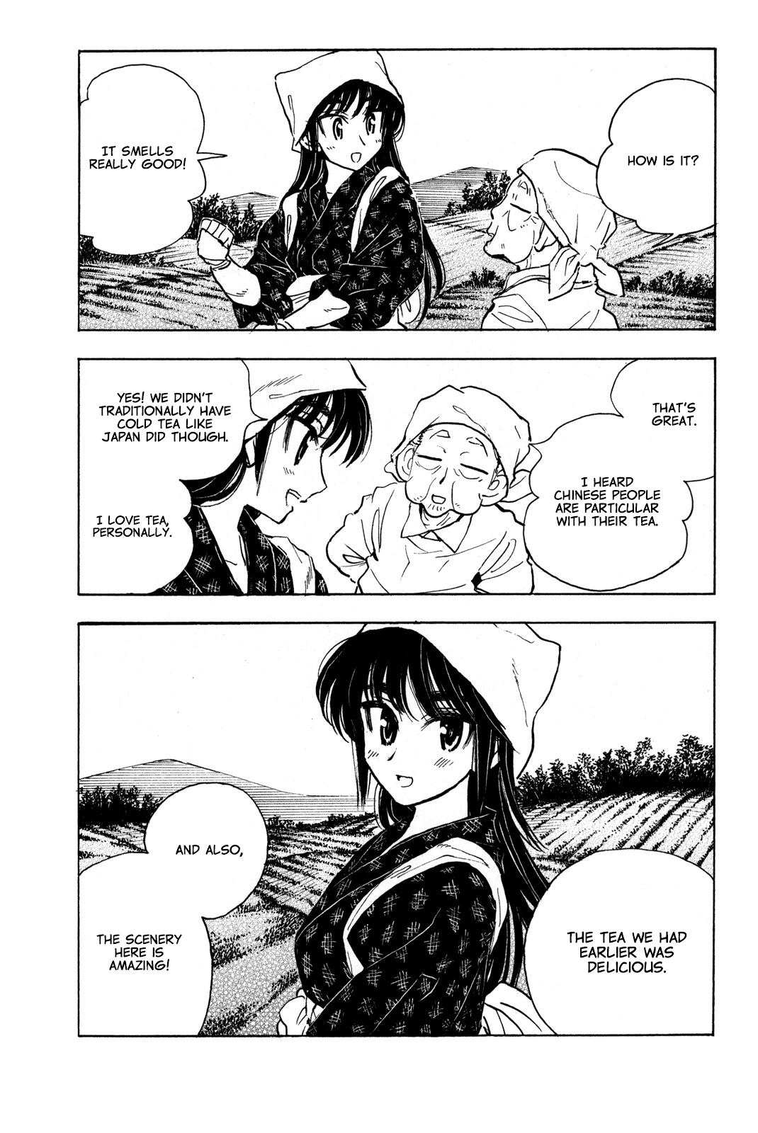 Ichiro Heian! Chapter 9 page 23 - Chapter 9: The Crouching Dragon Walks A Thousand Miles?